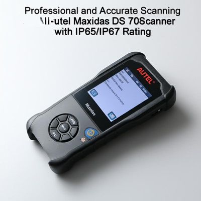 Professional and Accurate Scanning Autel Maxidas DS 708 Scanner with IP65/IP67 Rating