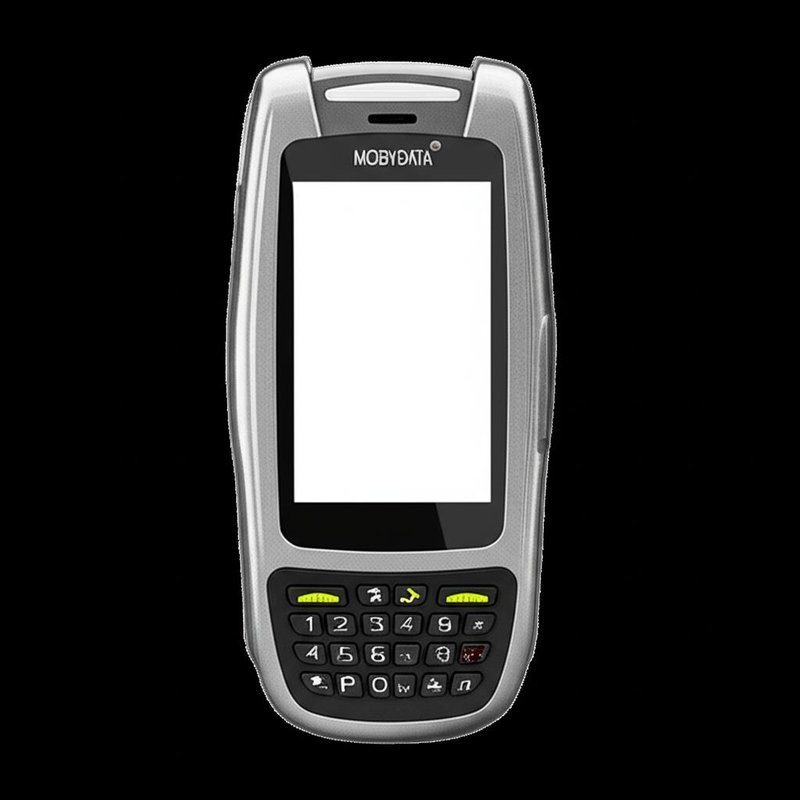 Professional PDA Barcode Scanner with 2.8 inch LCD WLAN 802.11 ac/a/b/g/n and Mobydata E32000/E3250 Scan Engine