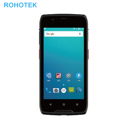 Мощный сканер штрих-кодов PDA Android Легкая промышленная защита IP67